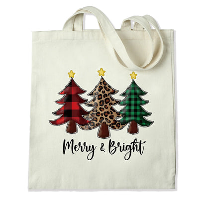 DTF Heat Transfer - Merry & Bright Plaid