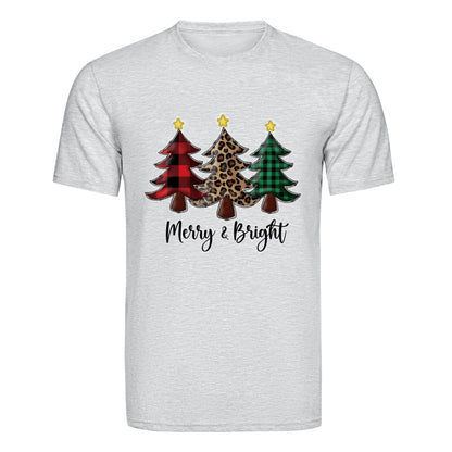 DTF Heat Transfer - Merry & Bright Plaid