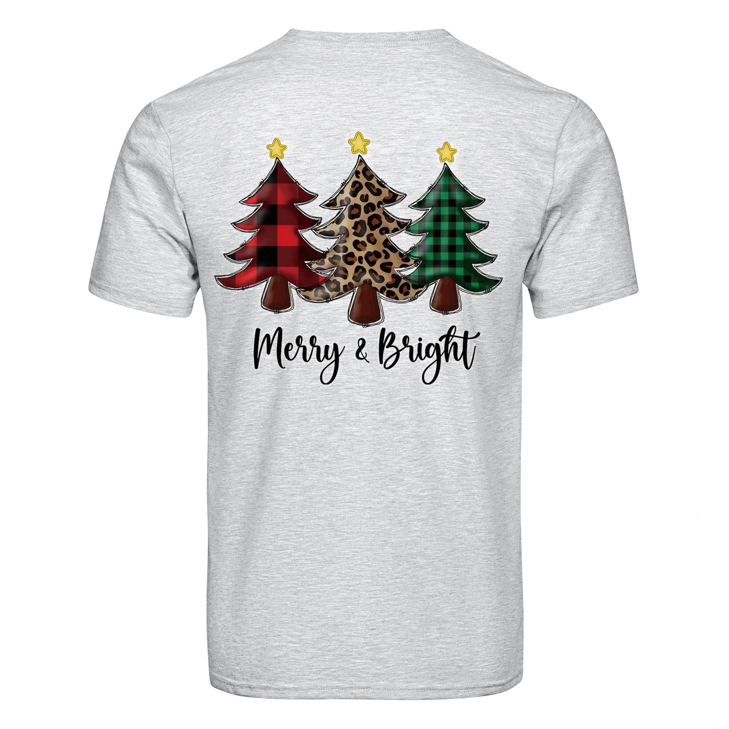 DTF Heat Transfer - Merry & Bright Plaid