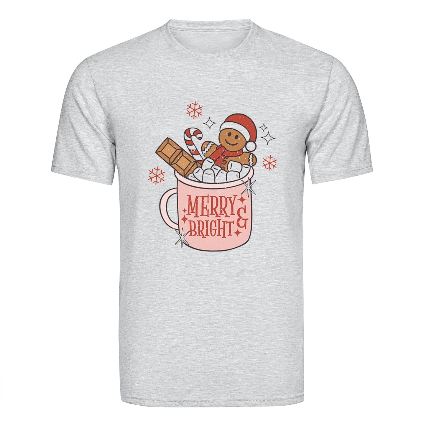 DTF Heat Transfer - Merry Hot Cocoa