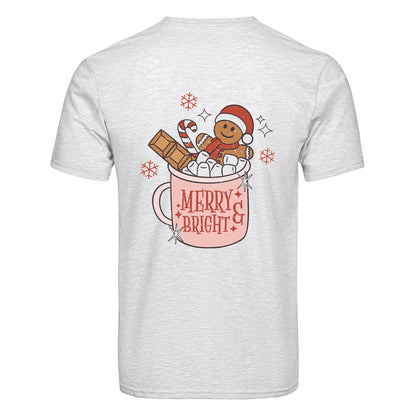 DTF Heat Transfer - Merry Hot Cocoa