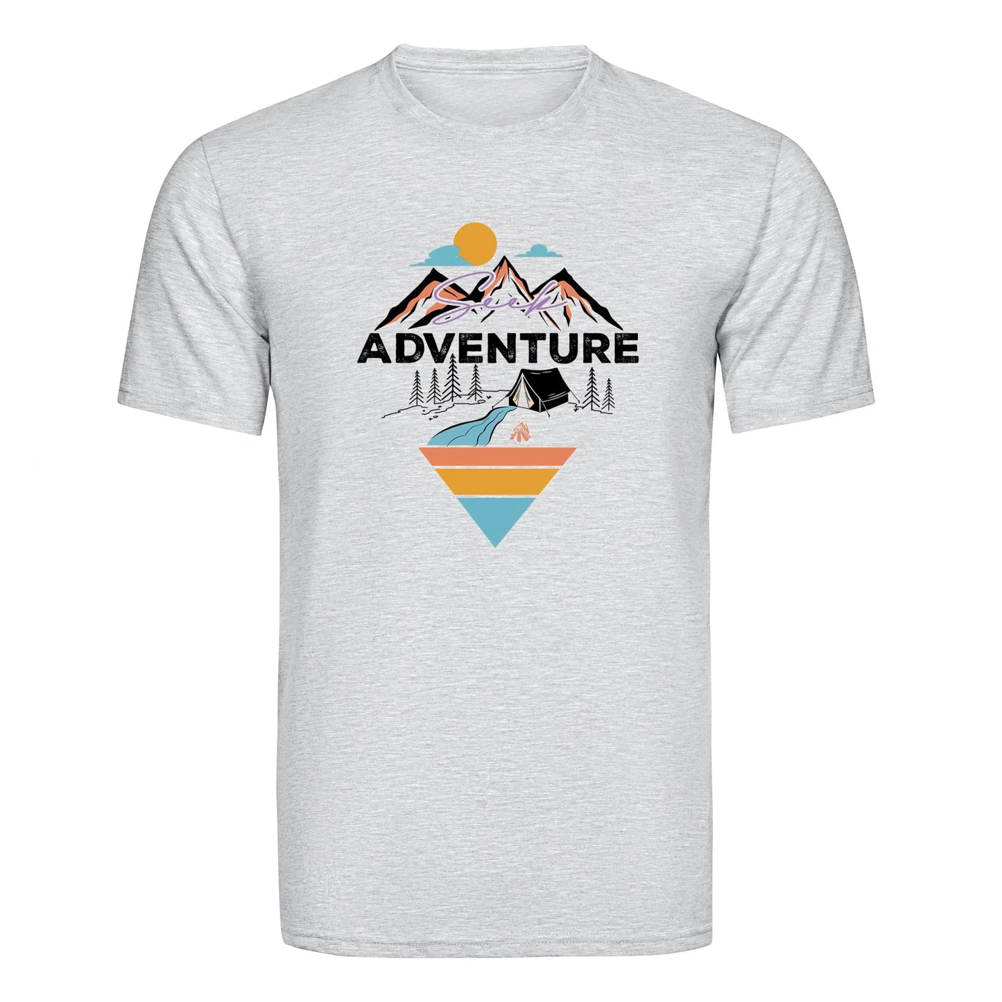 DTF Heat Transfer - Mountain Adventure