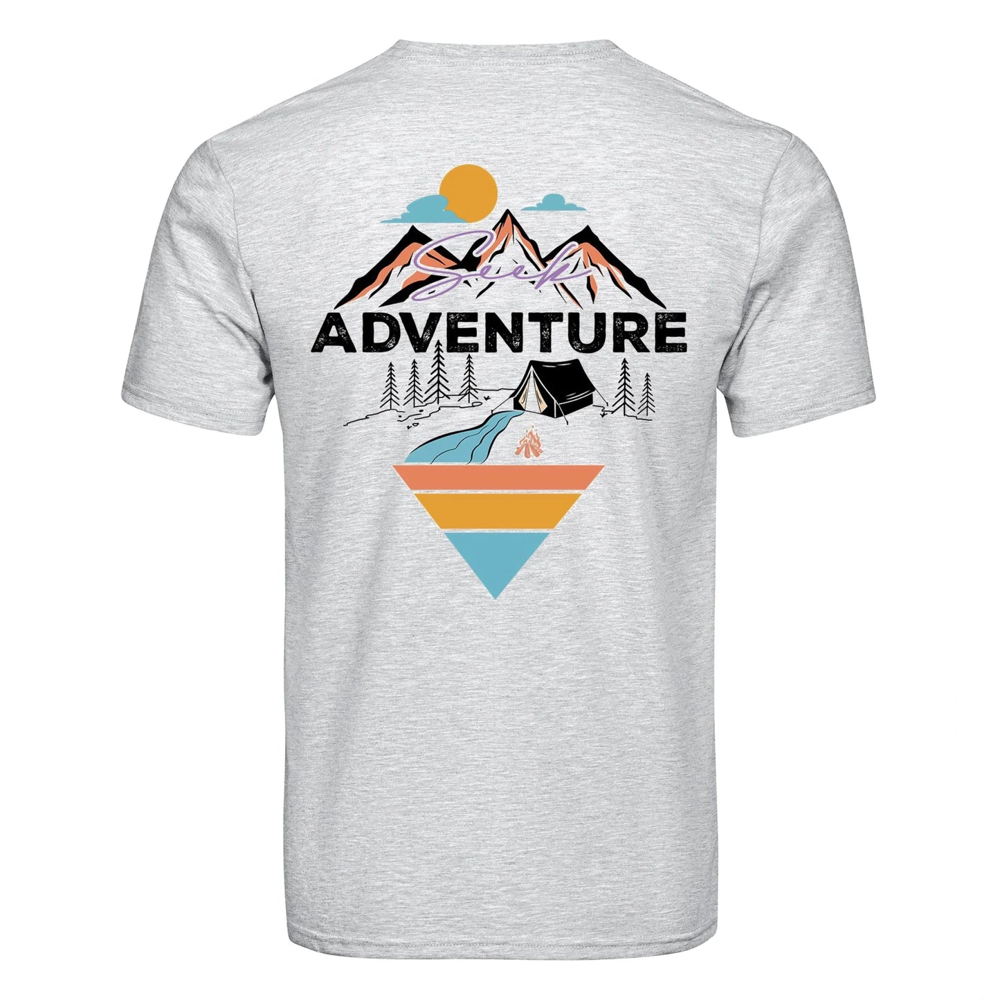 DTF Heat Transfer - Mountain Adventure