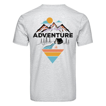 DTF Heat Transfer - Mountain Adventure