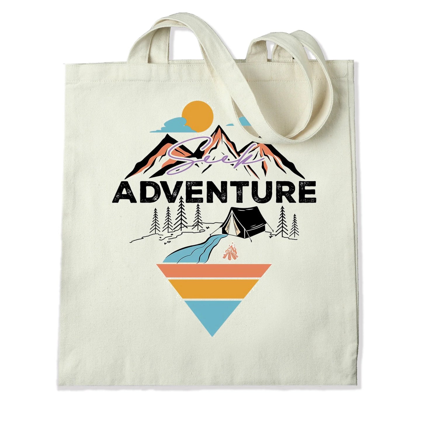 DTF Heat Transfer - Mountain Adventure