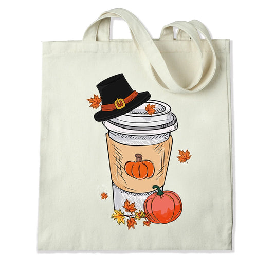 DTF Heat Transfer - Pumpkin Spice Coffee