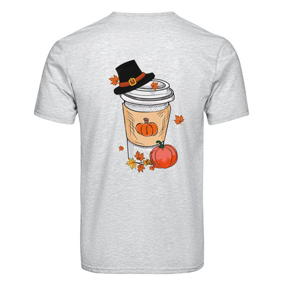 DTF Heat Transfer - Pumpkin Spice Coffee