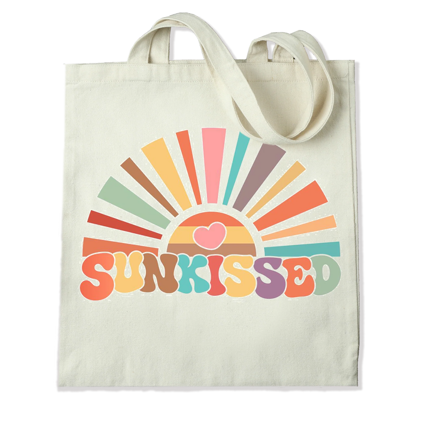 DTF Heat Transfer - Sunkissed Sun