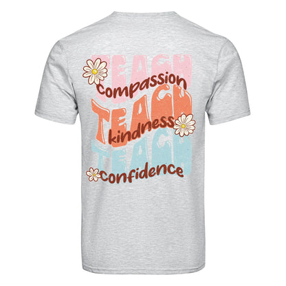 DTF Heat Transfer - Teach Kindness