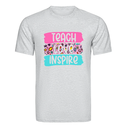 DTF Heat Transfer - Teach Love Inspire