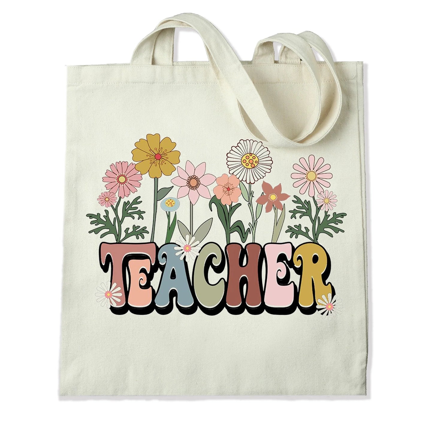 DTF Heat Transfer - Teacher Garden