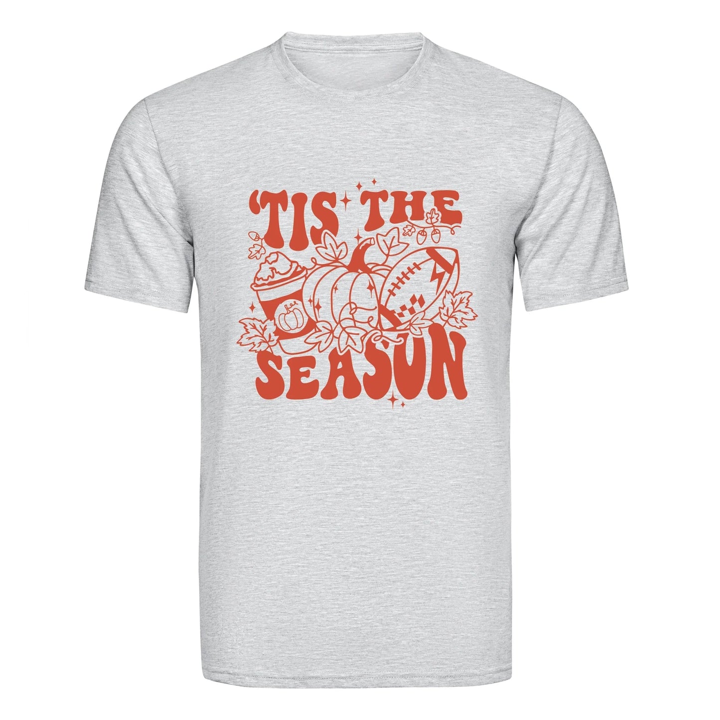 DTF Heat Transfer - Tis the Season Orange