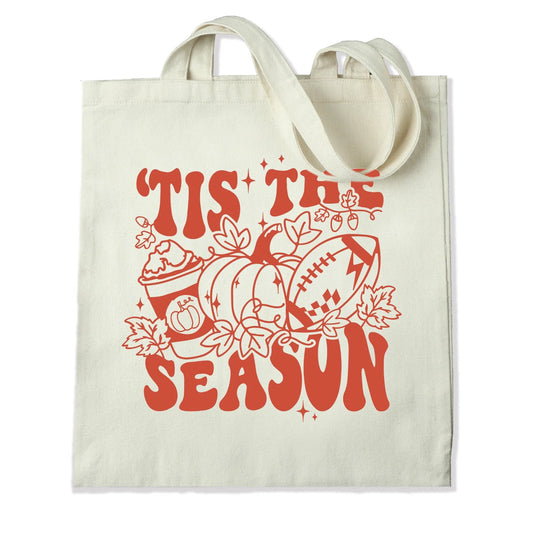 DTF Heat Transfer - Tis the Season Orange