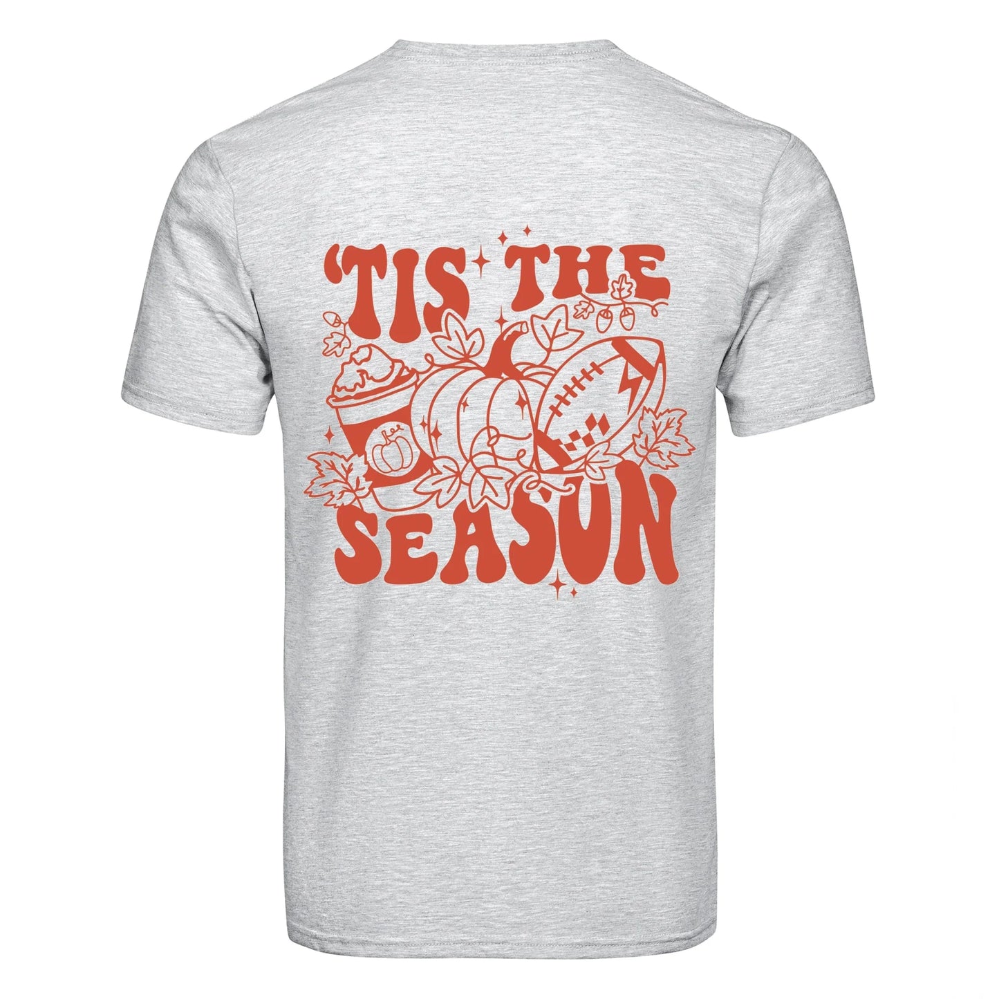 DTF Heat Transfer - Tis the Season Orange