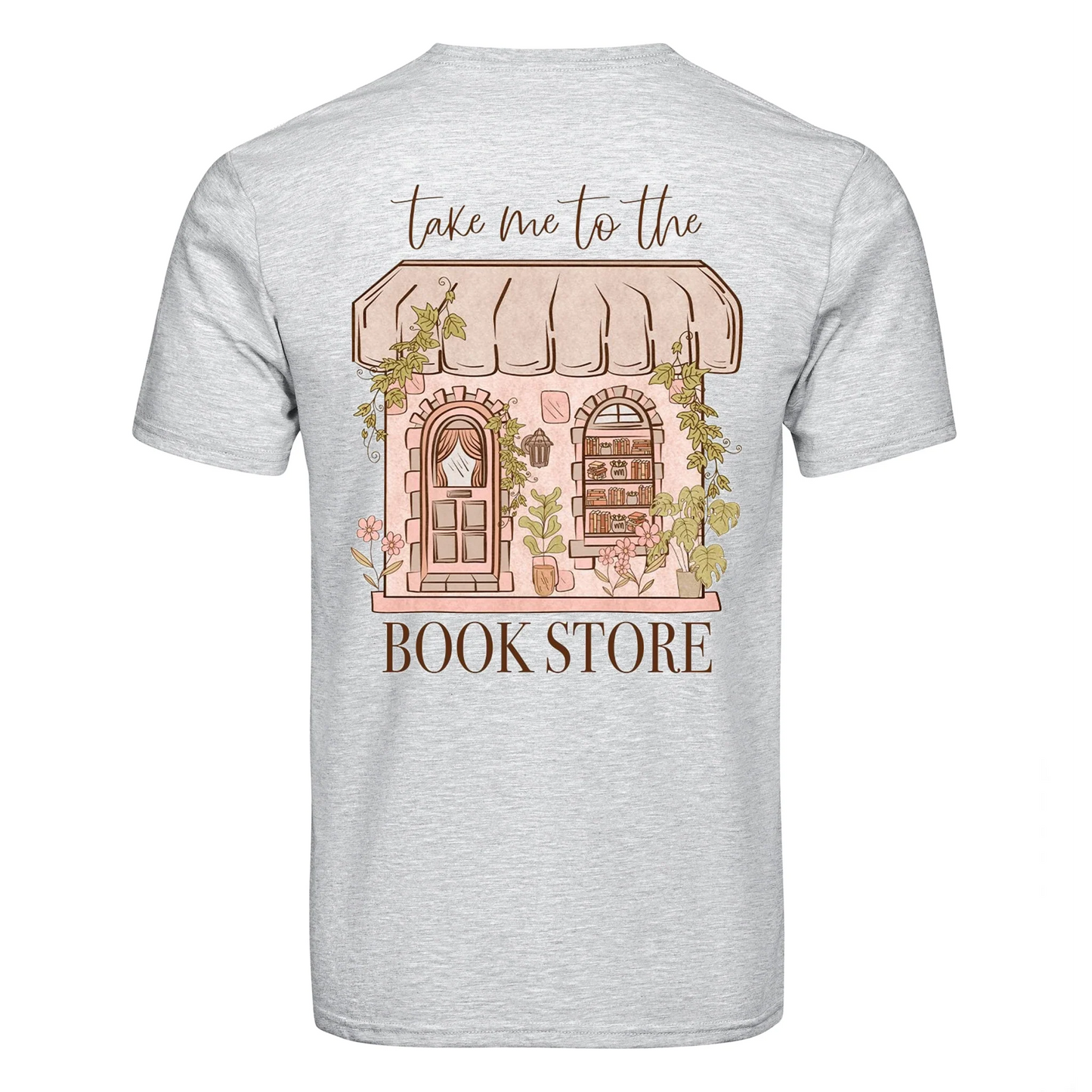 DTF Heat Transfer - To The Book Store