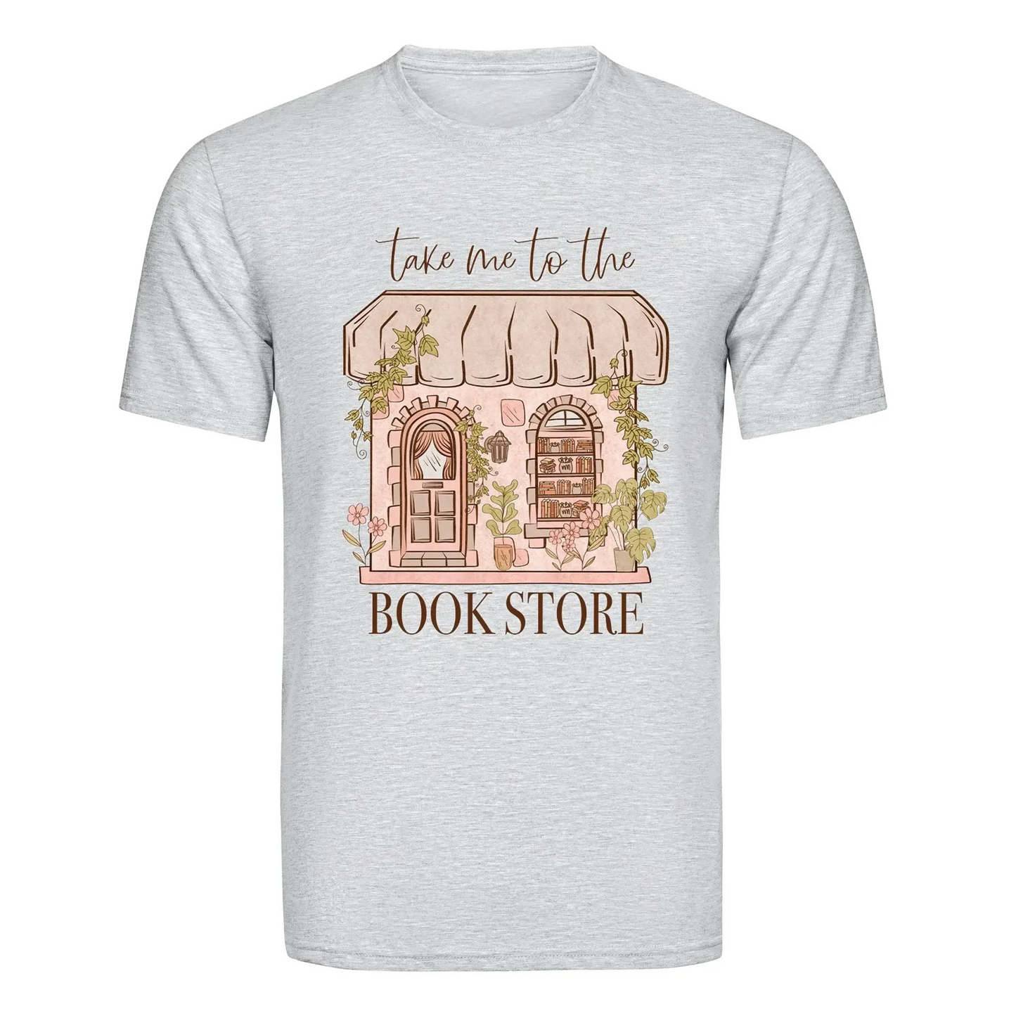 DTF Heat Transfer - To The Book Store