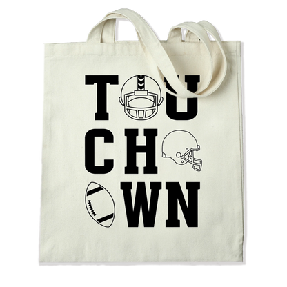 DTF Heat Transfer - Touchdown Black