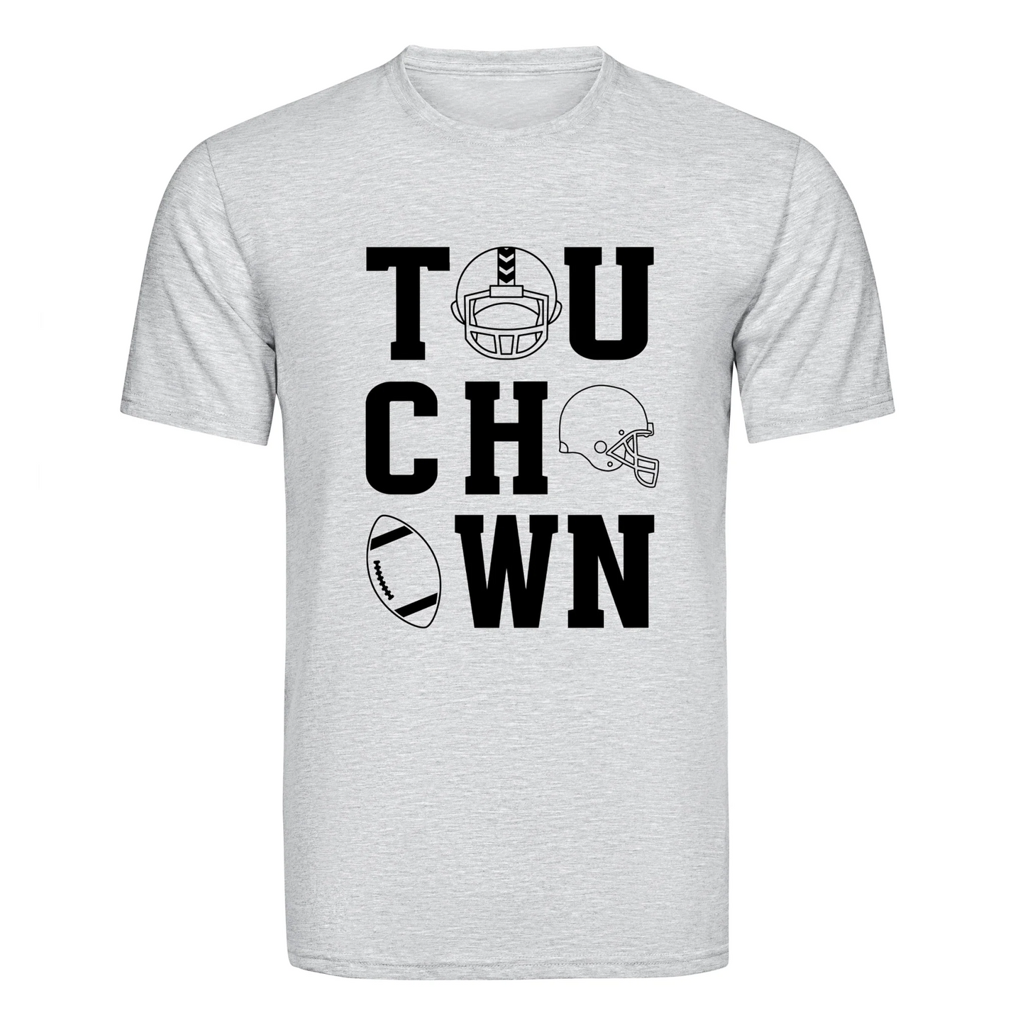 DTF Heat Transfer - Touchdown Black