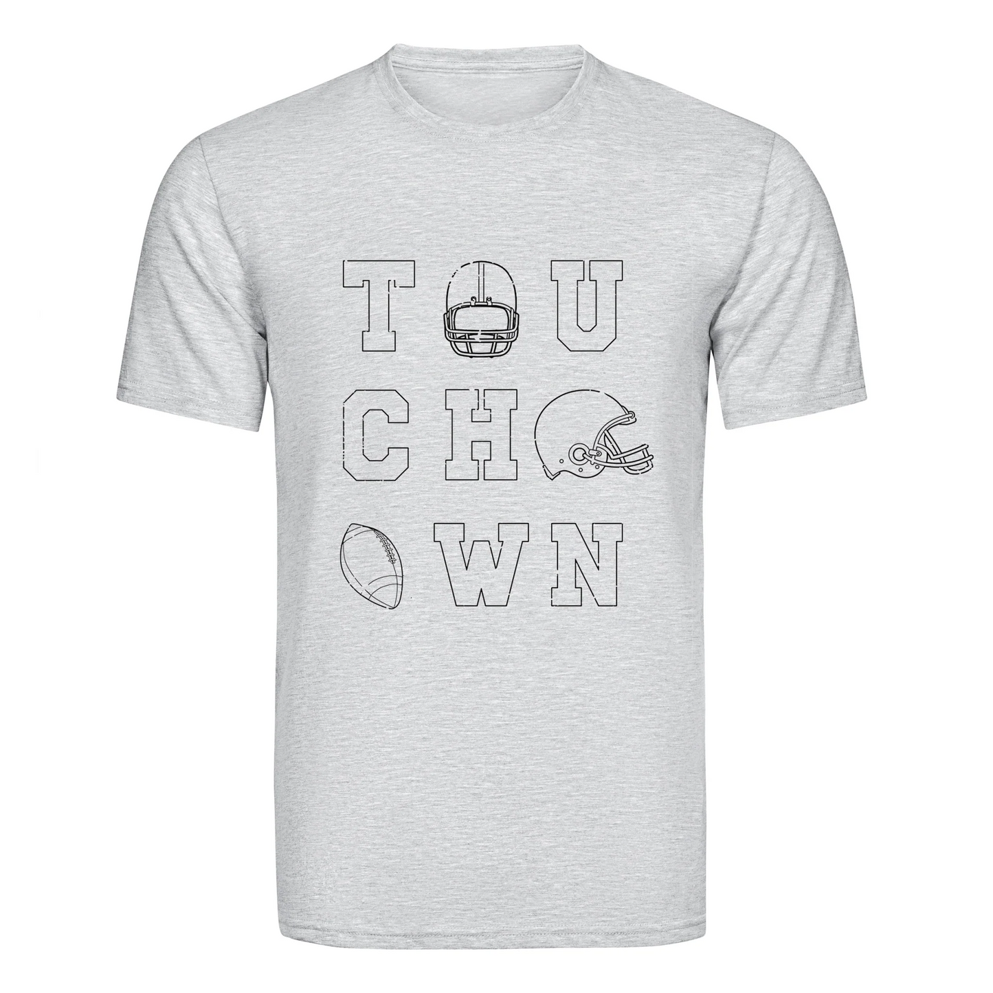 DTF Heat Transfer - Touchdown White