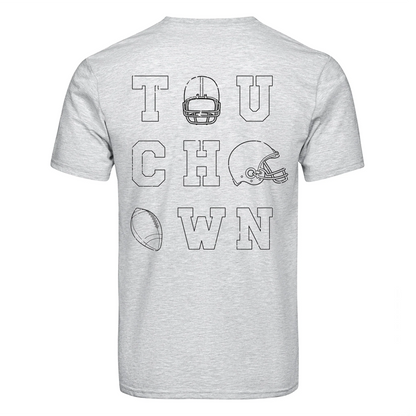 DTF Heat Transfer - Touchdown White