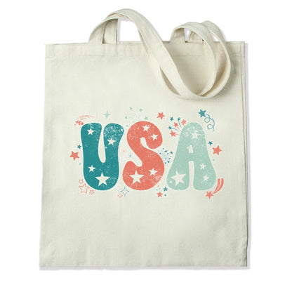 DTF Heat Transfer - USA Pastel