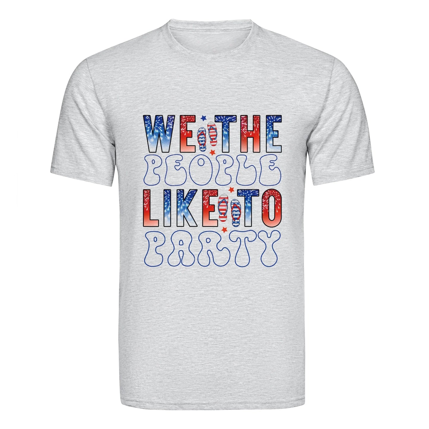 DTF Heat Transfer - We the People