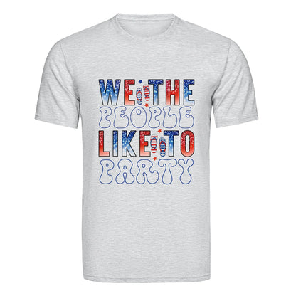 DTF Heat Transfer - We the People