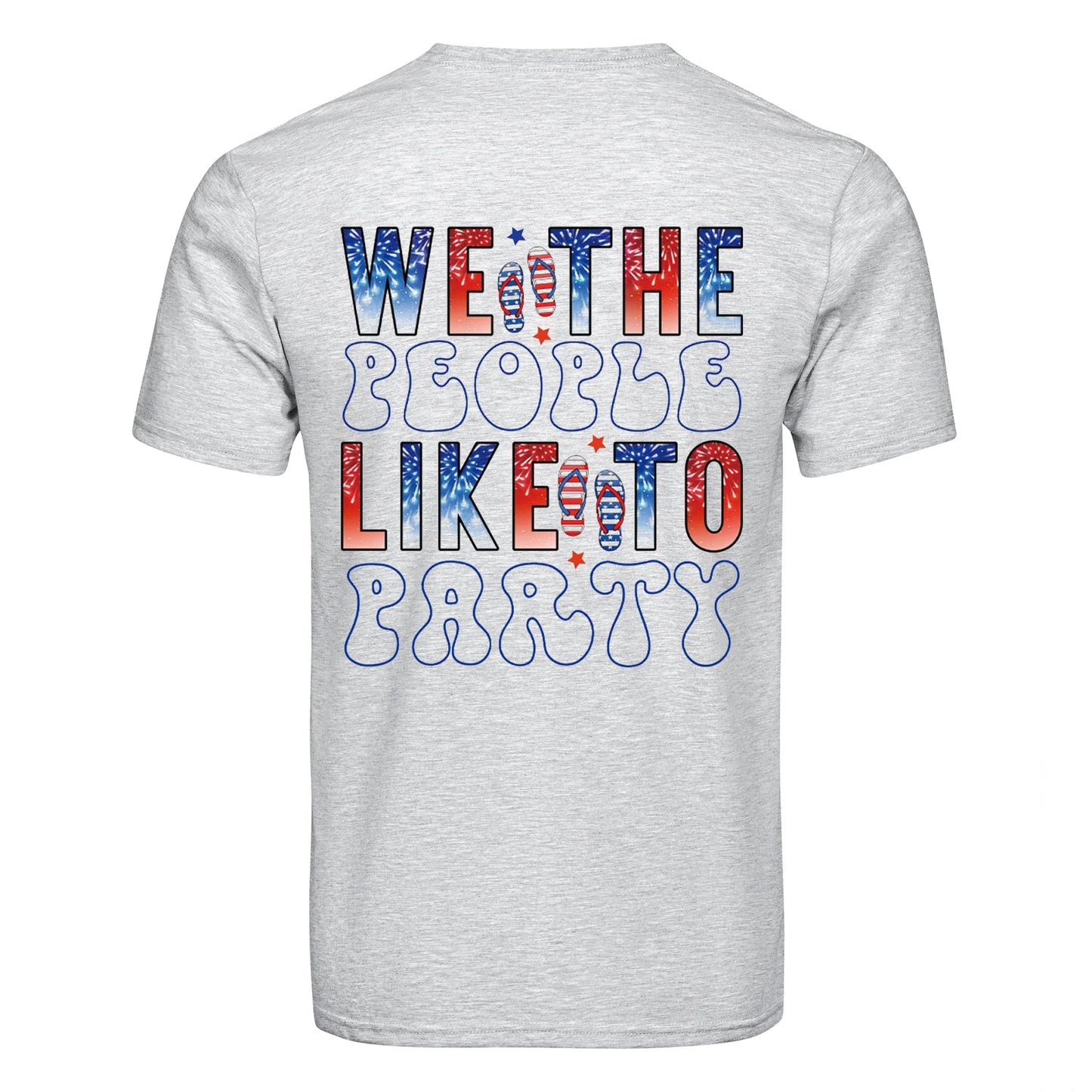 DTF Heat Transfer - We the People