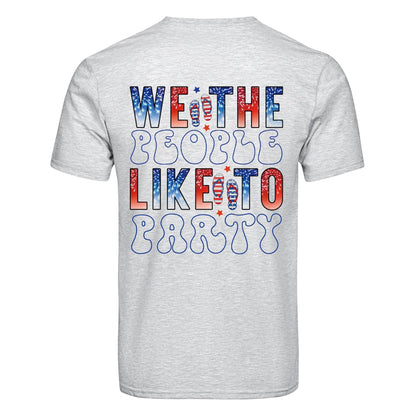 DTF Heat Transfer - We the People