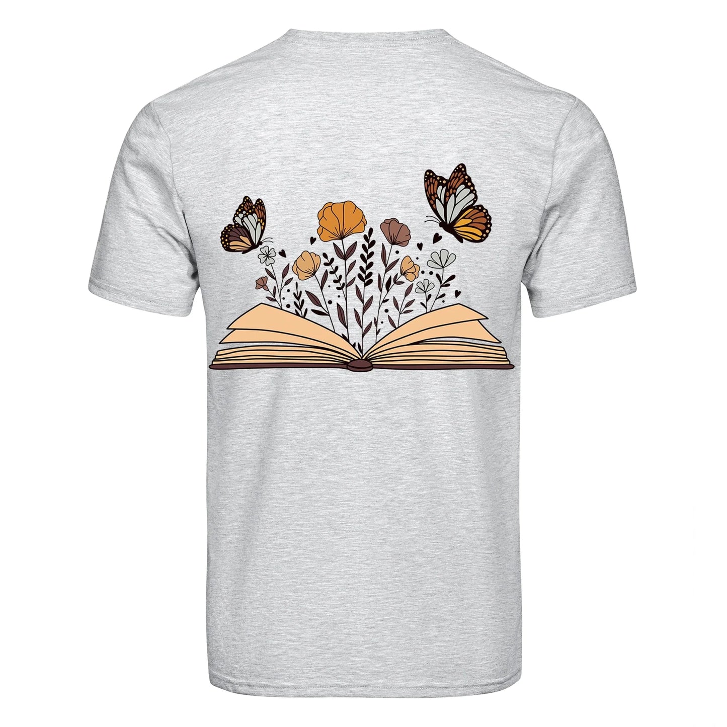 DTF Heat Transfer - Wild Garden Book