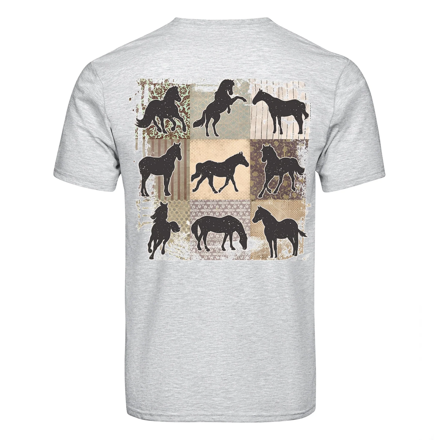 DTF Heat Transfer - Wild Horses