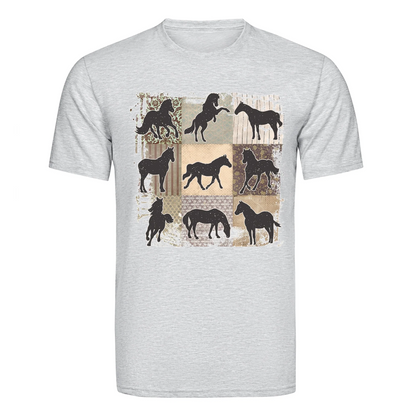 DTF Heat Transfer - Wild Horses