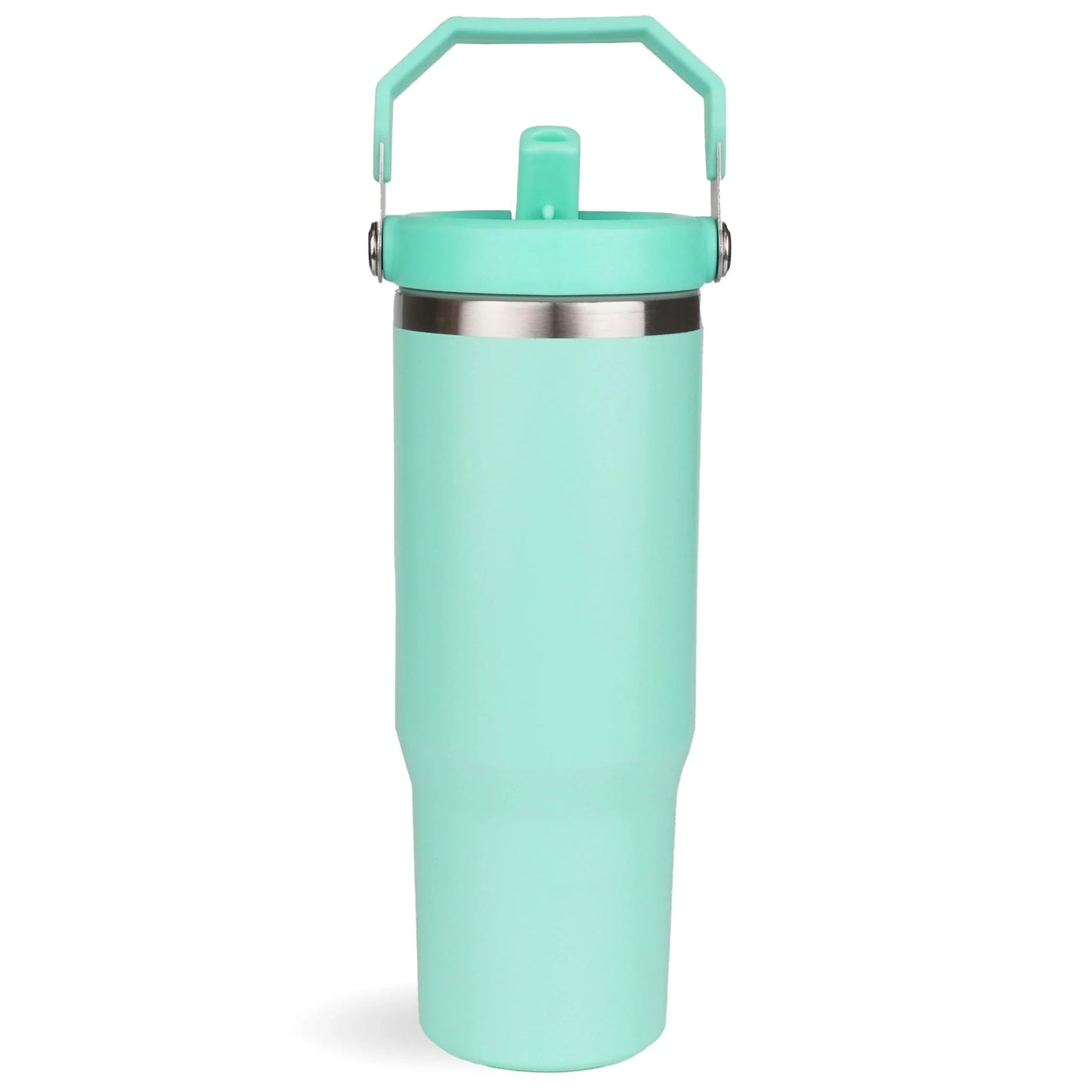 Everyday Flip Straw Tumbler- Aqua