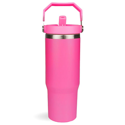 Everyday Flip Straw Tumbler- Hot Pink