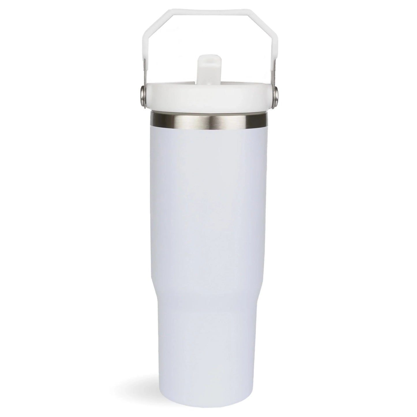 Everyday Flip Straw Tumbler- White