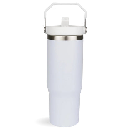 Everyday Flip Straw Tumbler- White