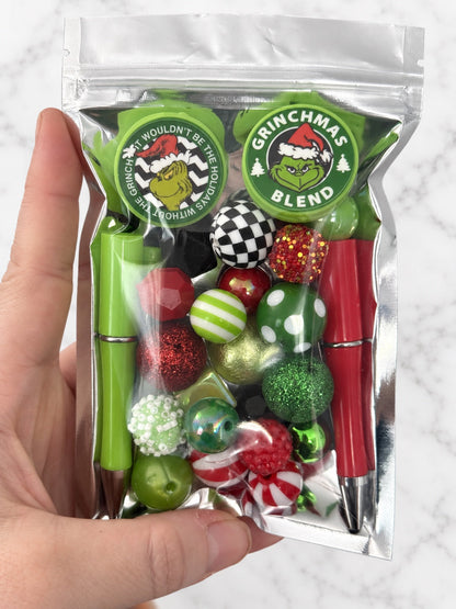 Grinchmas Blend – First Dibs Curated Pen + Focal Bag