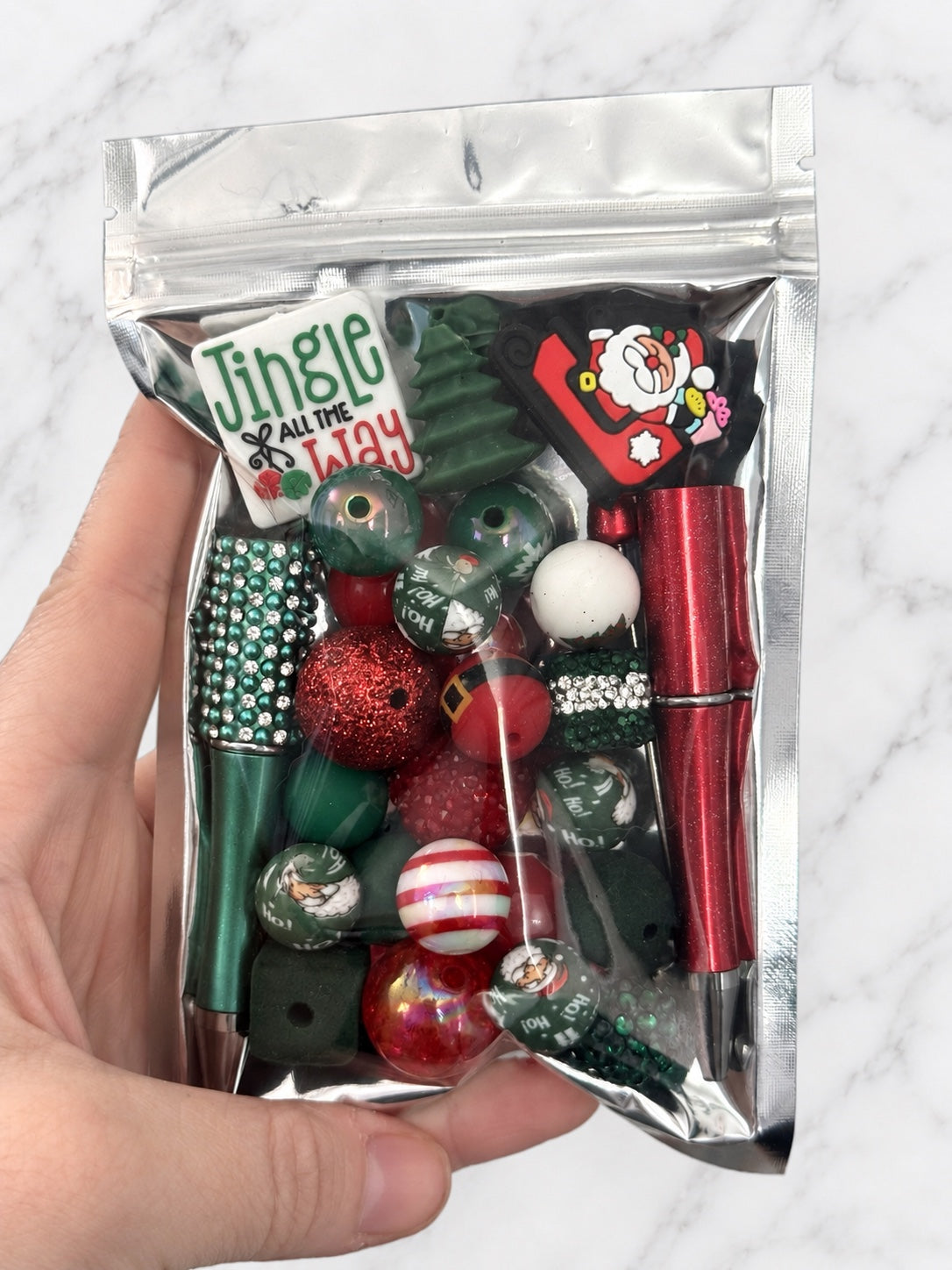 Jingle All the Way – First Dibs Curated Pen + Focal Bag