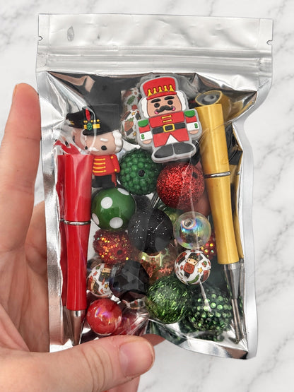 Nutcracker Noel – First Dibs Curated Pen + Focal Bag