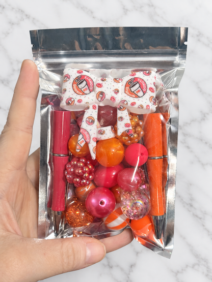 Sprinkle & Sip – First Dibs Curated Pen + Bow Bead Bag
