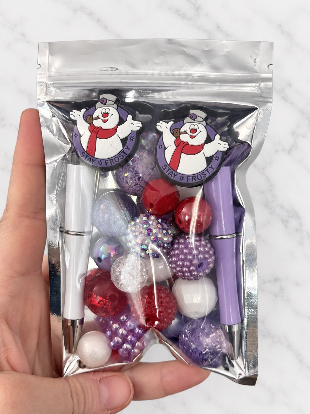 Stay Frosty – First Dibs Curated Pen + Focal Bag