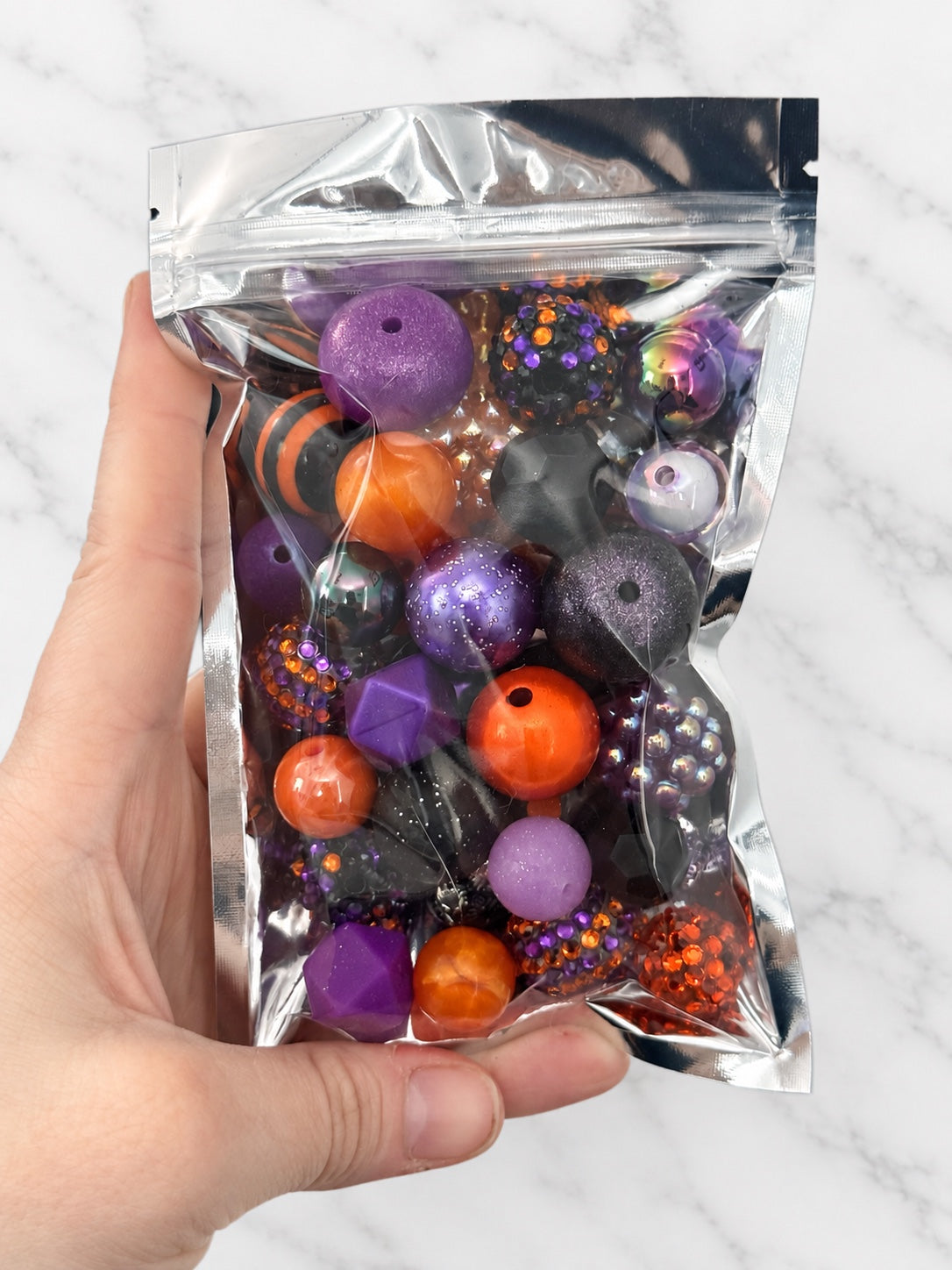 Witching Hour First Dibs curated bead bag