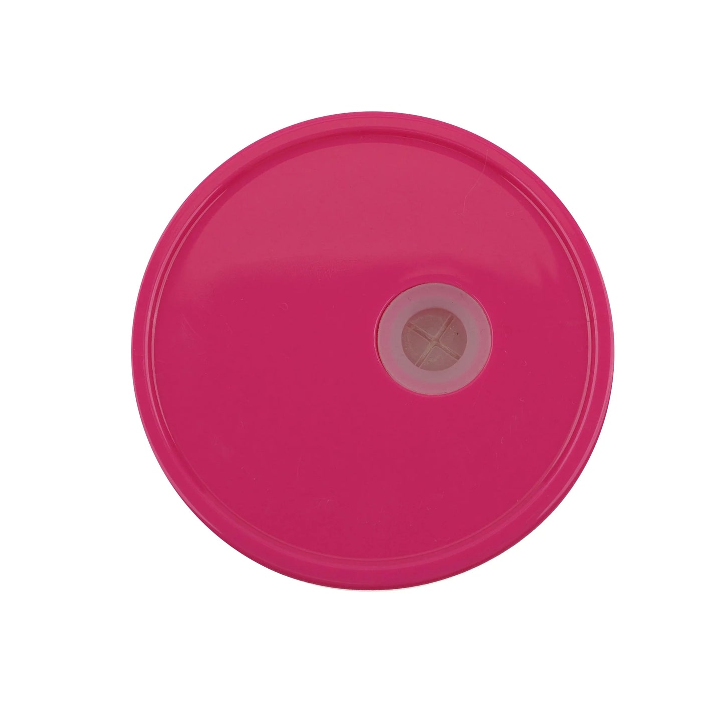 Glass Can Single Wall - Shimmer Hot Pink