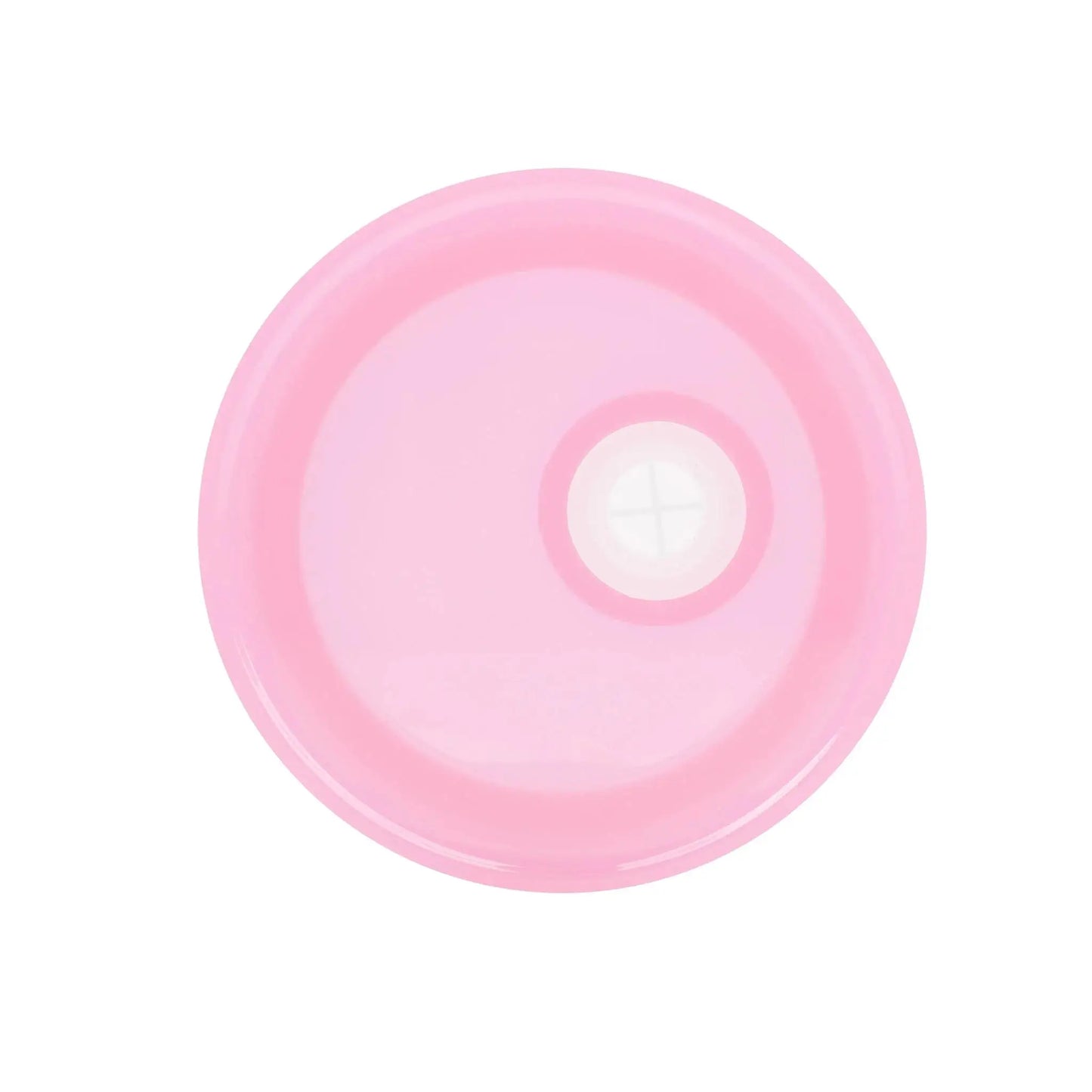 Glass Can Single Wall - Shimmer Light Pink