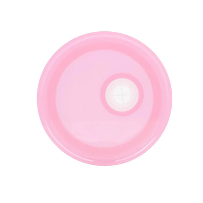 Glass Can Single Wall - Shimmer Light Pink