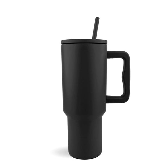 Handled Tumbler Modern II Matte - Black