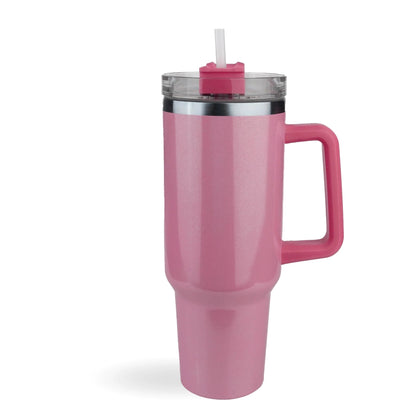 Handled Tumbler Shimmer - Pink