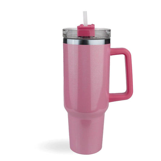 Handled Tumbler Shimmer - Pink