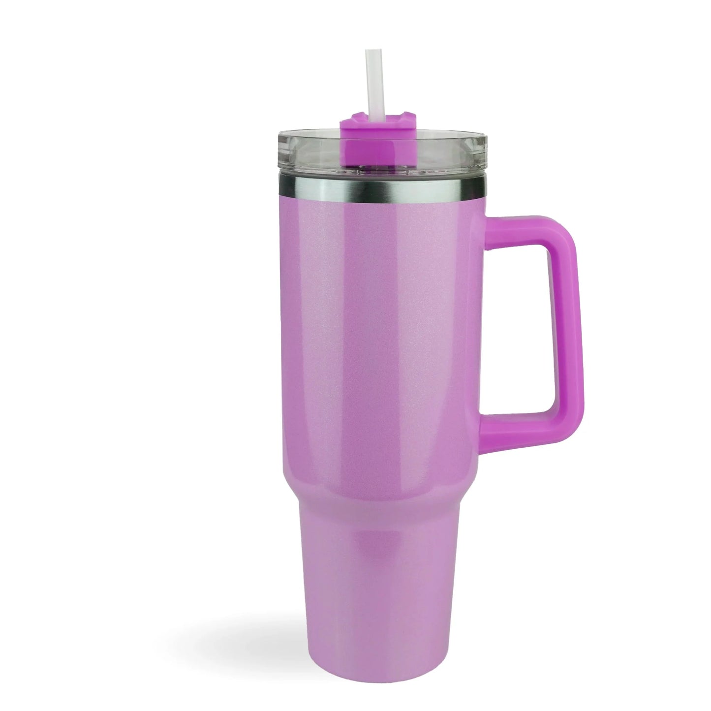 Handled Tumbler Shimmer - Purple