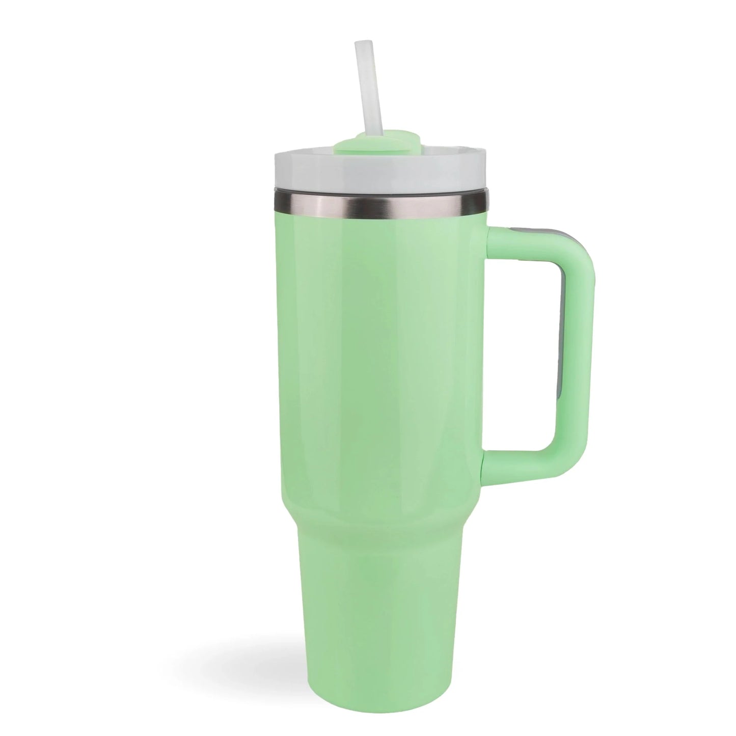 Handled Tumbler Standard Glossy - Light Green